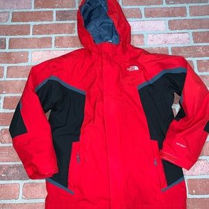 The North Face boys coat jacket 14/16
